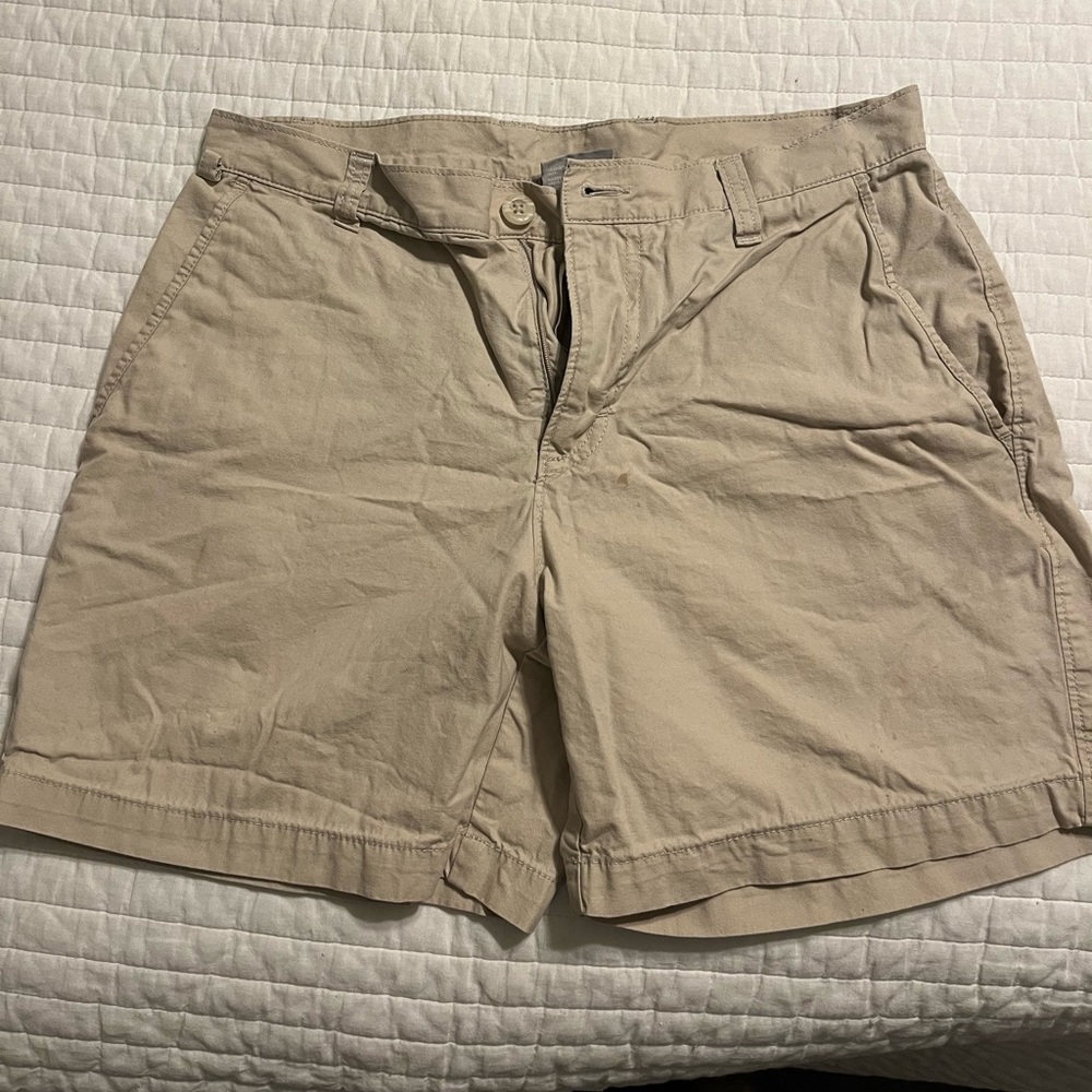 Columbia PFG Khaki Men’s Shorts Size 28W 6in Inseam